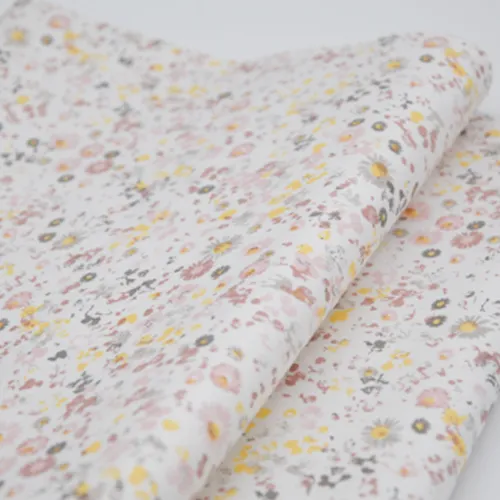 80 Polyester 20 Cotton Printed Fabric