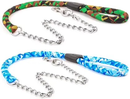 Anti - bite pet chain