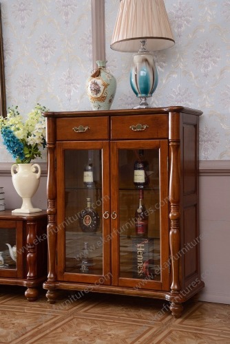 Italian furniture cabinets with drawers modern glass display cabinet