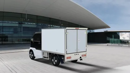 Chinese LHD EV Cargo Mini Van: New Energy Pickup Vehicles