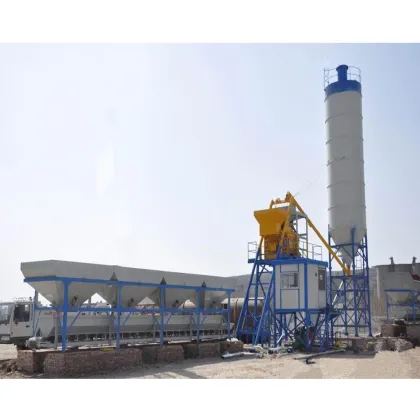 Ready Mix Cement RMX Concrete Plant
