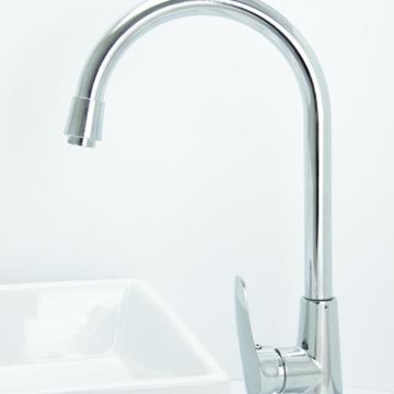 2021 การออกแบบใหม่ก้านเดี่ยวแปรงนิกเกิลดึงลง Faucet Faucet Mixer Tap