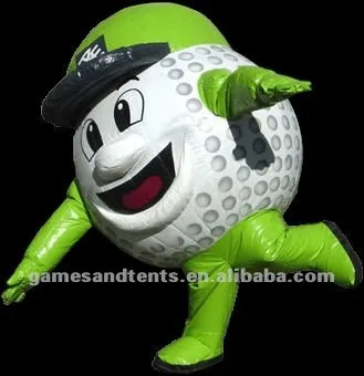 inflatable mascot costume balloons F6019