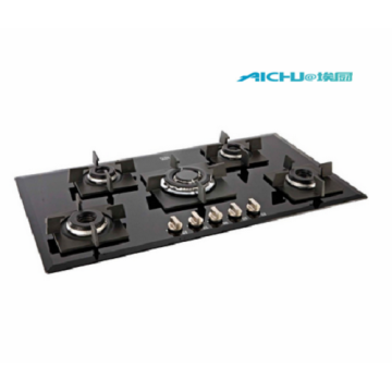 Gas Hob With Double Ring IN Burners
