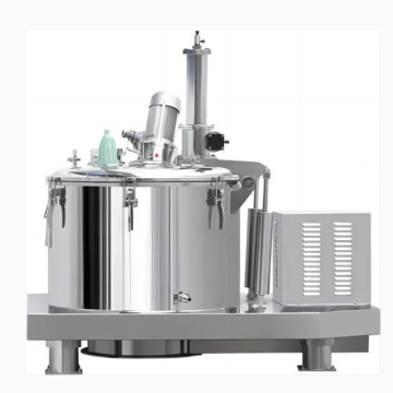 High-Performance Stainless Steel Centrifuge for Industrial Tea Extraction in Laboratories