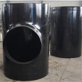 Equal Steel Tee sch40 Carbon ASME16.9 234WPB