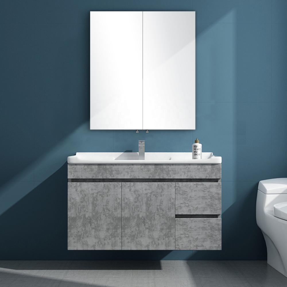 Cabinet Bathroom With Mirror