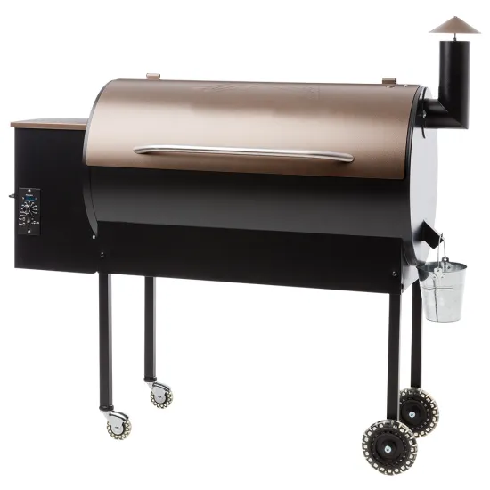 Large Outdoor Portable Stainless Steel BBQ Smokers and Wood Pellet Grills