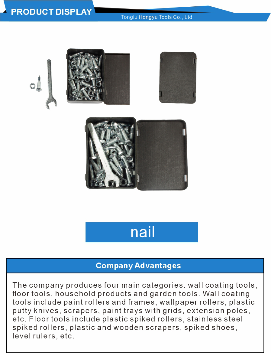 nail for floor self leveling