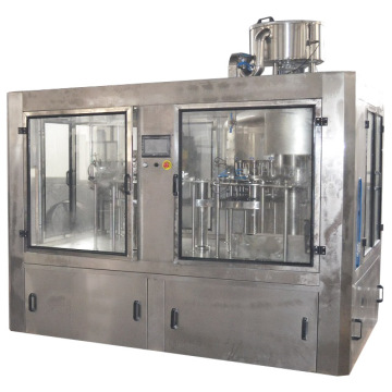 Carbonated Soft Drink Filling Machine