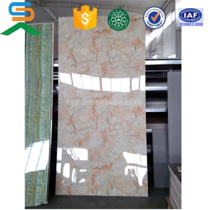 uv coating decorative lobby wall interior tiles design