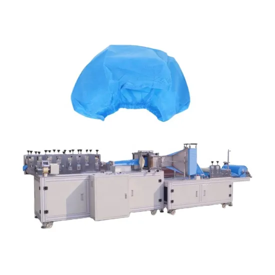 New Disposable Non-woven Surgical Cap Making Machine