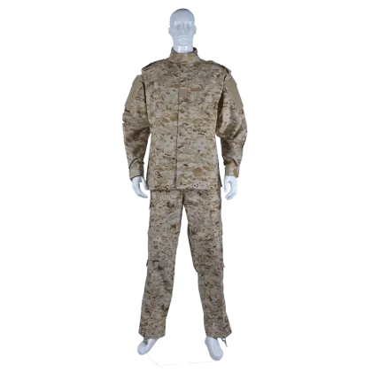 Military Army Camouflage Uniform Suit