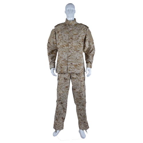 Askeri Ordu Kamuflaj Üniforma Takım Elbise