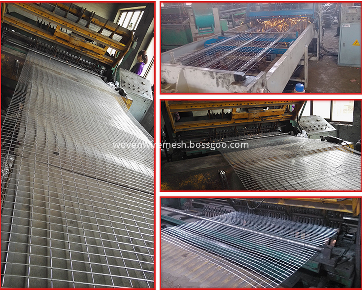 welded mesh panel equipment