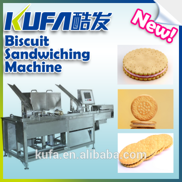 filled cream biscuit machine in China