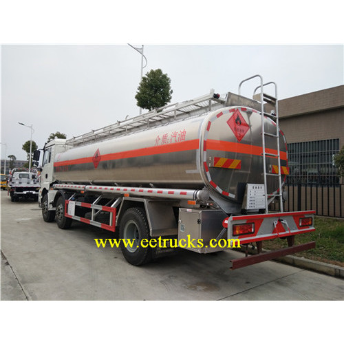 SHACMAN 22000L Gasoline Tank Trucks