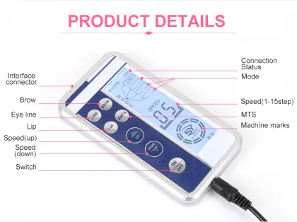 Beauty Product Permanent Eyebrow Charmant Tattoo Machine
