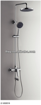 colorful bathroom shower head sets brass shower set