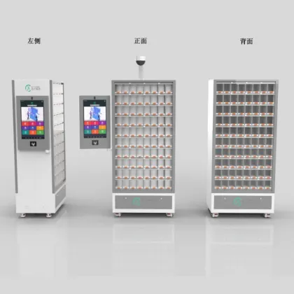 64 door grid intelligent tool cabinet