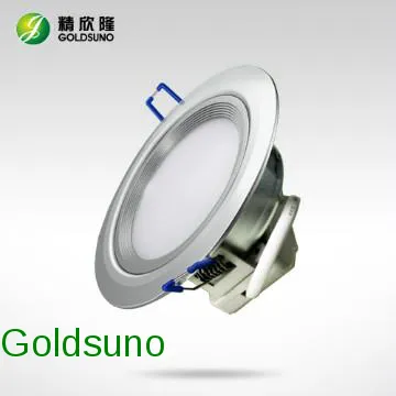 cutting hole size 100mm LED downlights fixture