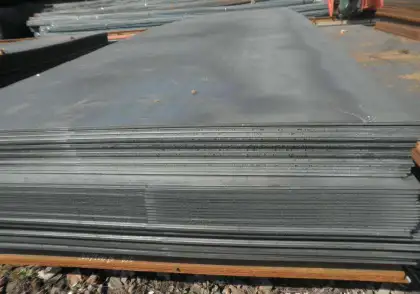Black Iron Shipbuilding Steel Plate