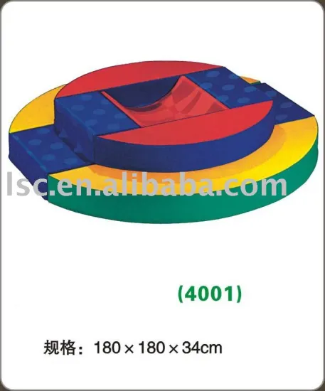 kids soft play equipment