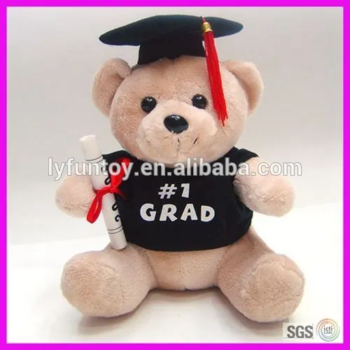teddy plush toy for graduation
