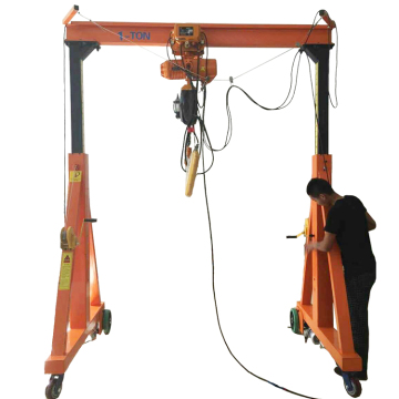 Customized Portable Height Adjustable Gantry Cranes - 5 Ton to 10 Ton For Sale