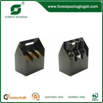 CUSTOMIZED STRONG 6 PACK BOTTLE CARRIER FP600001