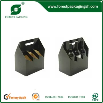 CUSTOMIZED STRONG 6 PACK BOTTLE CARRIER FP600001