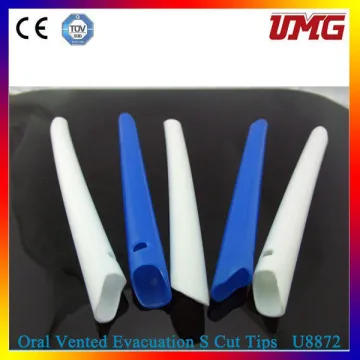 Dental Disposable Oral Vented Evacuation Tips, Aspirator Tips