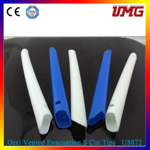Dental Disposable Oral Vented Evacuation Tips, Aspirator Tips, High
