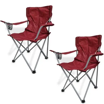 Versatile Folding Camping Chair for Outdoors, Sports, and Lawn Use