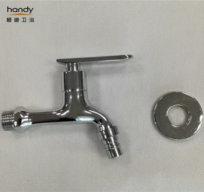 Long Washing Machine Bibcock with Connection G1/2 Inch