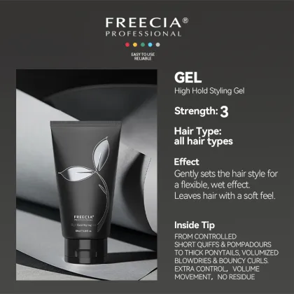 Private Label Strong Hold Hair Styling Gel - Find Your Perfect Gel Now