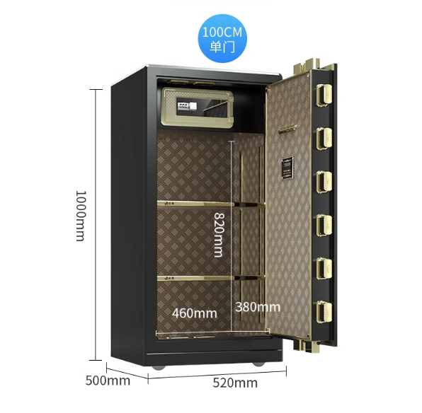 heavy duty csp certifited safe box