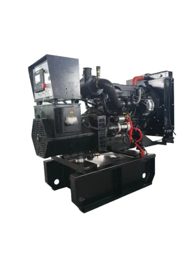 Small diesel generator set