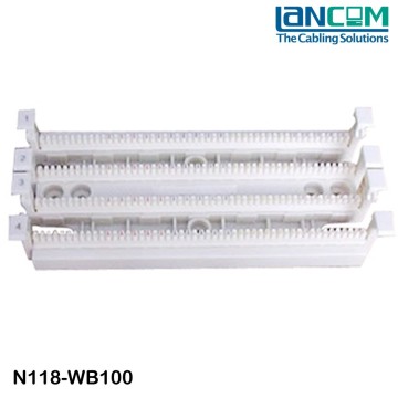 Lancom OEM,ODM factory professional 110 wire block 100 pair