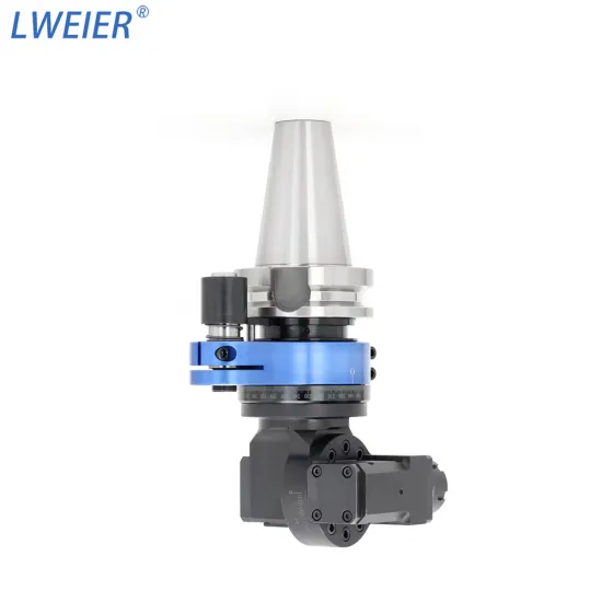 Professional Angle Milling Head for CNC Machine Tools Accessories