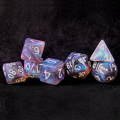 Bescon Moonstone Dice Series, Charming Polyhedral RPG Dice Set Moonstone Effect, 12 Colors Stock