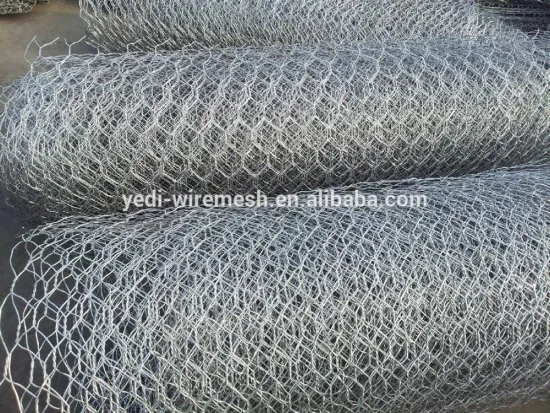 knitting hexagonal wire netting rolls