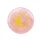 Rose Quartz 25MM Circular Disc Mat Handmade Craved Pattern-Taiji Bagua For Home Decor