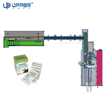 Auto Robot Carton Case Packing Machine for Biscuits and Confectionery Industries