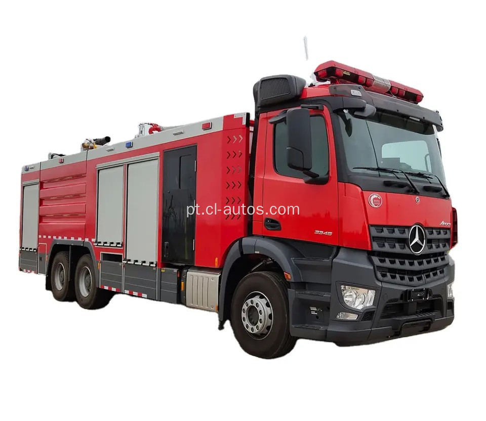 18 toneladas Mercedes Benz Foam Tender