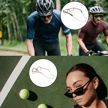 Sangle de lunettes antidérapante sur Topstart pour sport