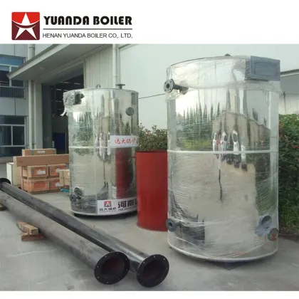 Vertical Small 30 bhp Diesel Steam Boiler