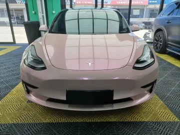Self-healing TPU Ultra Gloss Rouge Pink car color Changing wrapping vinyl