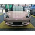 TPU Rouge Pink Glossy Car Vinyl Wrap