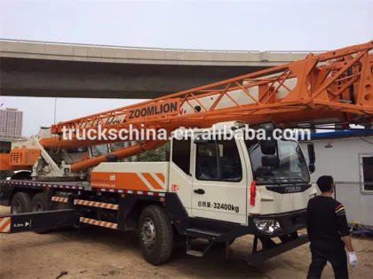 Zoomlion 20 tons 25tons 30 tons Hydraulic Zoomlion Tower Crane